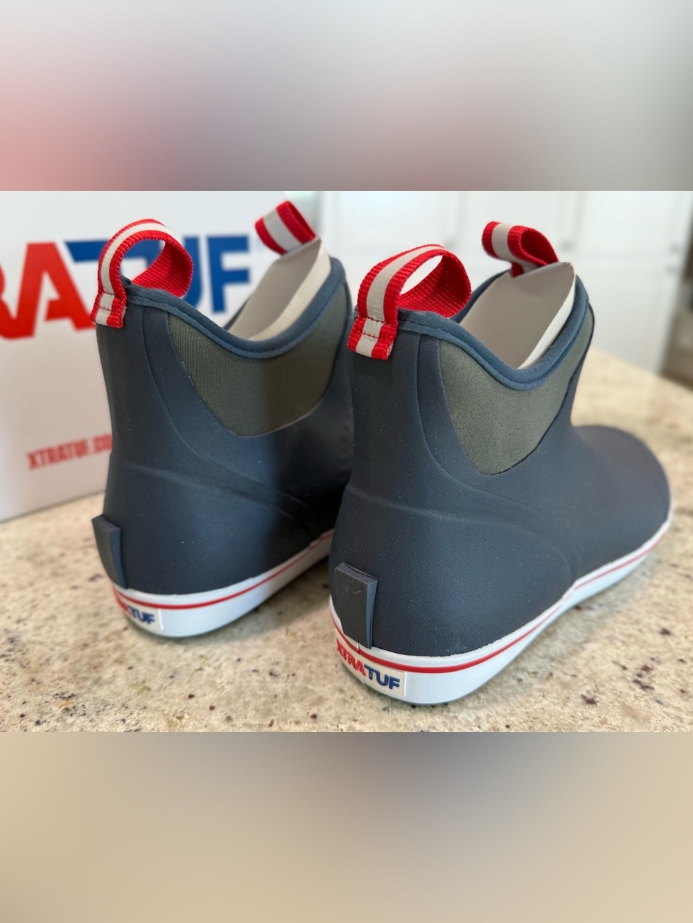 XTRATUF MEN'S ANKLE DECK BOOT "NIB" - Picture 6 of 14